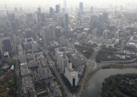 霞が関の官庁街＝東京都千代田区