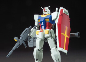 バンダイスピリッツが値上げする「ＨＧＵＣ　１／１４４　ＲＸ―７８―２　ガンダム」（同社提供）