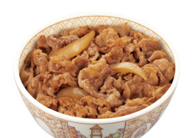 すき家が値上げする「牛丼並盛」（同社提供）