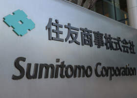 住友商事本社が入るビル＝東京都千代田区
