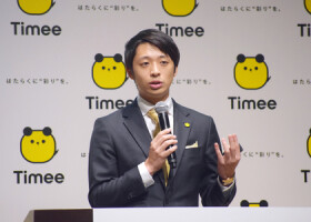 タイミーの小川嶺社長