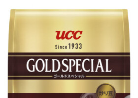 ＵＣＣ上島珈琲が値上げする「ゴールドスペシャル　炒り豆スペシャルブレンド　２５０ｇ」（同社提供）