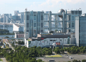 フジテレビ本社ビル