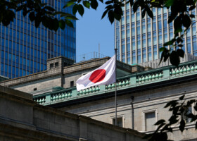 日銀本店＝東京都中央区（ＥＰＡ時事）