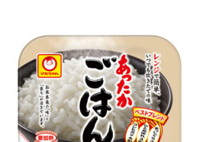 東洋水産が値上げする「あったかごはん」（同社提供）