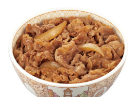 すき家が値上げする「牛丼並盛」（同社提供）