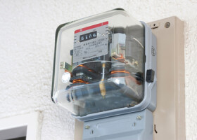 電気メーター（資料写真）