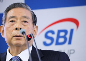 ＳＢＩホールディングス（ＨＤ）の北尾吉孝会長兼社長