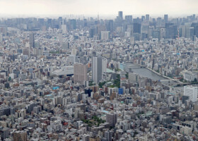 東京都心の街並み（資料写真）