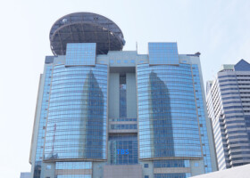ＴＢＳ放送センター＝東京都港区