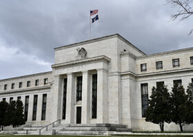米連邦準備制度理事会（ＦＲＢ）本部＝米ワシントン（ＡＦＰ時事）
