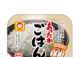 ６月から値上げされる「あったかごはん」（東洋水産提供）