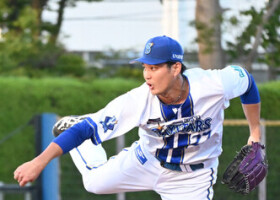 ２軍戦で登板したＤｅＮＡの藤浪＝２６日、神奈川県横須賀市