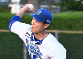 ２軍戦で登板したＤｅＮＡの藤浪＝２６日、神奈川県横須賀市