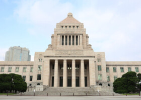 国会議事堂＝２０２５年７月３日、東京都千代田区