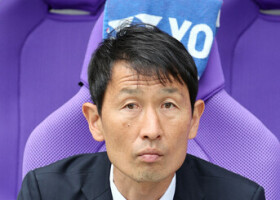 アビスパ福岡の金明輝監督