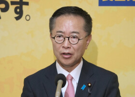 国民民主党の古川元久国対委員長＝４月１日、国会内