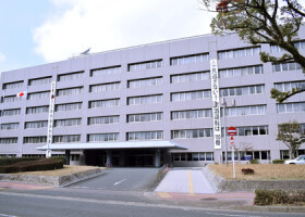 福岡県警本部＝福岡市博多区