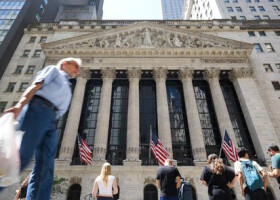 米ニューヨーク証券取引所