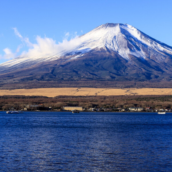 山梨県山中湖村